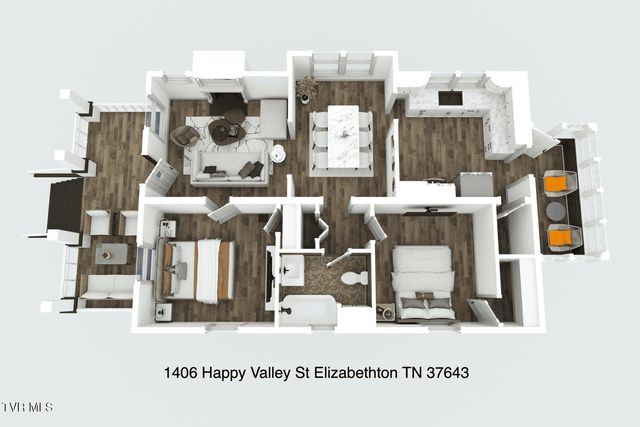 1406 Happy Valley Street, Elizabethton, TN 37643