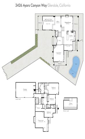 3426 Ayars Canyon Way, Glendale, CA 91208