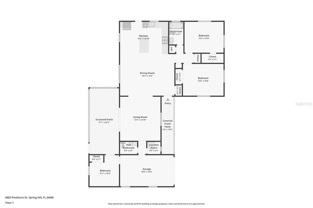 6882 PINEHURST DRIVE, Spring Hill, FL 34606