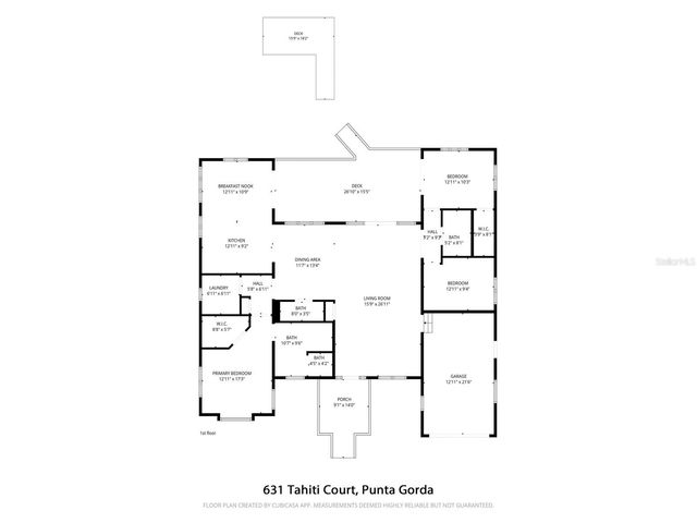 631 TAHITI COURT, Punta Gorda, FL 33950