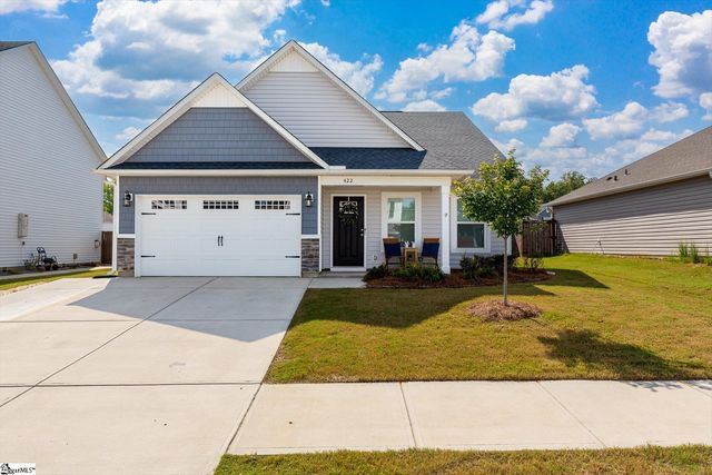 422 Icebow Road, Fountain Inn, SC 29644