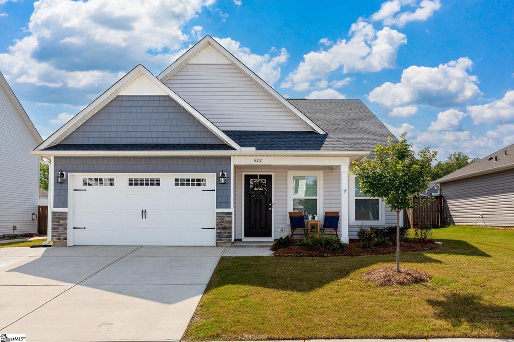 422 Icebow Road, Fountain Inn, SC 29644
