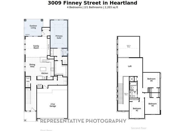 3009 Finney Street, Heartland, TX 75126