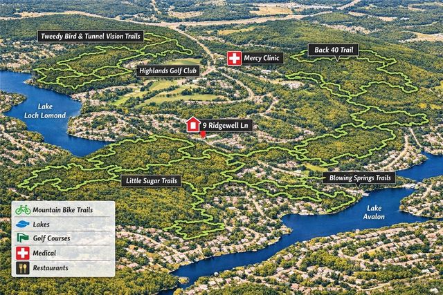 9 Ridgewell Lane, Bella Vista, AR 72715