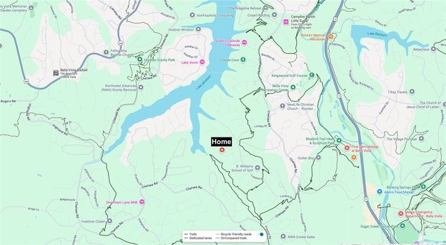 9 Ridgewell Lane, Bella Vista, AR 72715