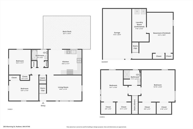 265 Manning St, Hudson, MA 01749