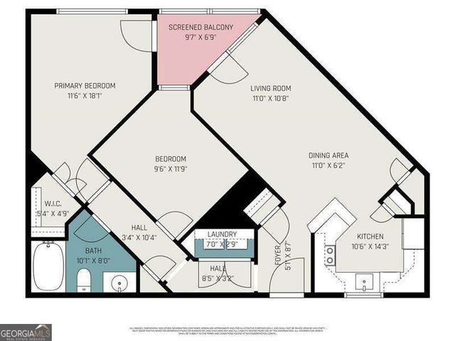 10 Perimeter Summit Boulevard NE 4432, Atlanta, GA 30319
