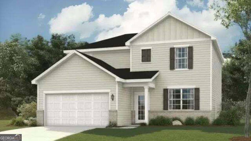 218 Wildflower Ridge Road, Dallas, GA 30157 — exterior