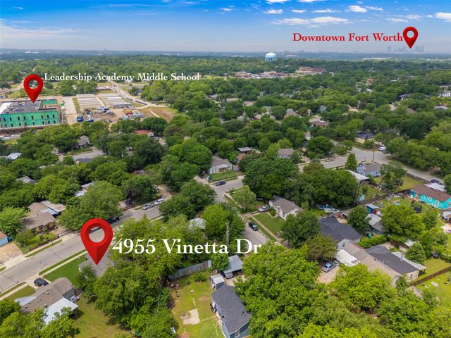 4955 Vinetta Drive, Fort Worth, TX 76119