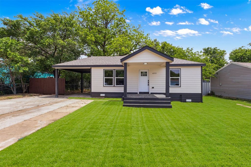 4955 Vinetta Drive, Fort Worth, TX 76119