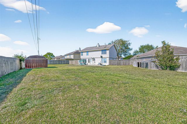 15707 Crooked Arrow Drive, Sugar Land, TX 77498