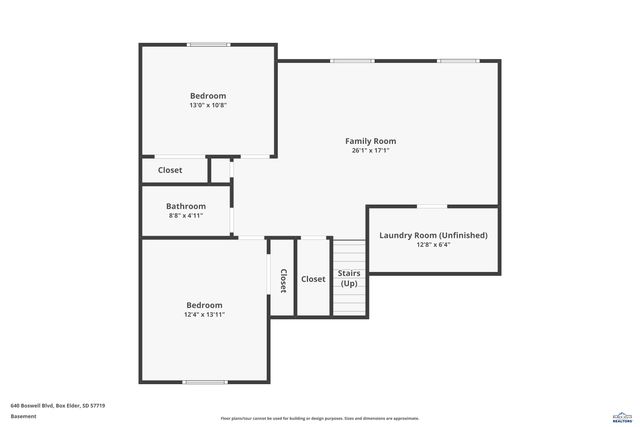 640 BOSWELL BLVD, Box Elder, SD 57719