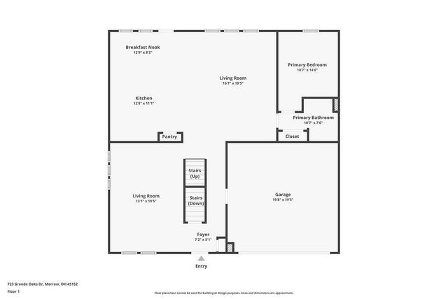 723 Grande Oaks Dr, Hamilton Twp, OH 45152