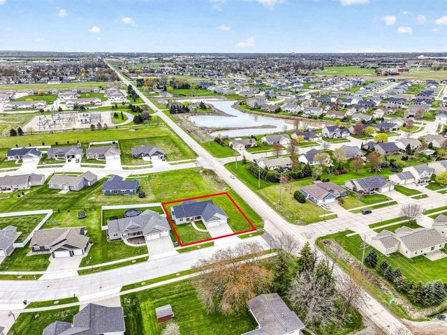 3309 E AQUAMARINE AVENUE, Appleton, WI 54913