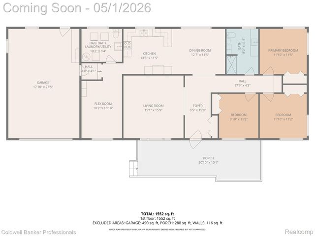 2010 Carol Drive, Mayfield Township, MI 48446