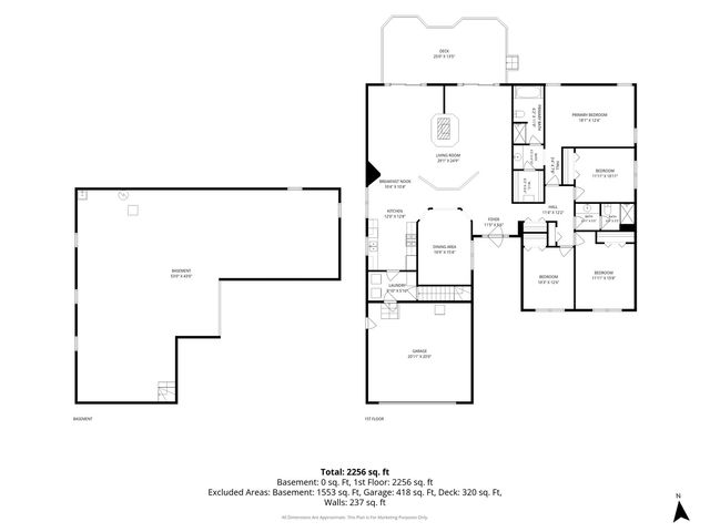 1108 E Oxford Lane, Arlington Heights, IL 60004