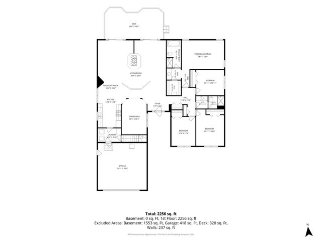 1108 E Oxford Lane, Arlington Heights, IL 60004