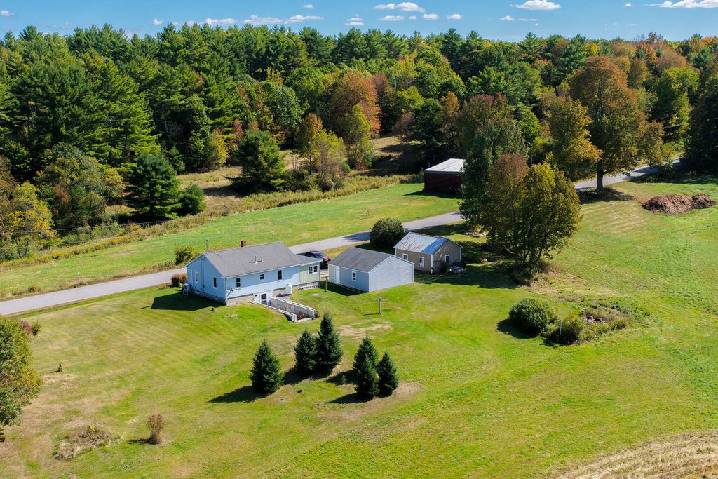 167 John Tarr Road, Bowdoin, ME 04287 — exterior