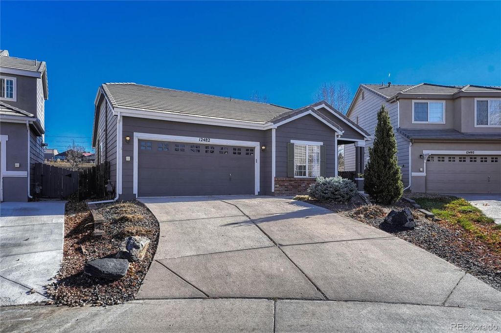 12482 S Bellisario Creek Court, Parker, CO 80134