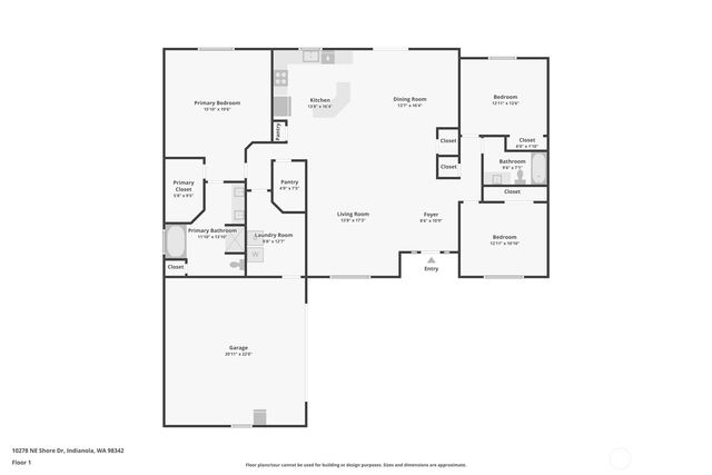 10278 NE Shore Drive, Indianola, WA 98342