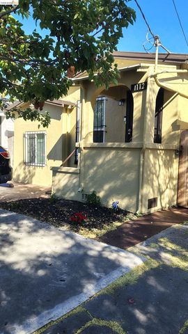 1112 82Nd Ave, Oakland, CA 94621