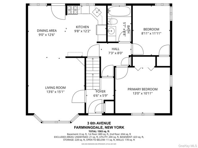 3 6th Avenue, Farmingdale, NY 11735