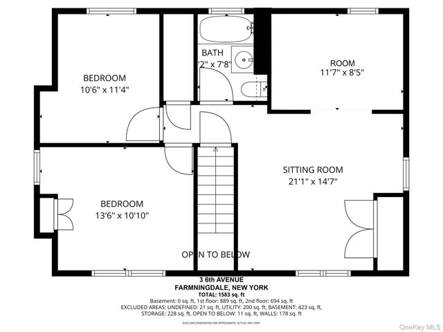 3 6th Avenue, Farmingdale, NY 11735