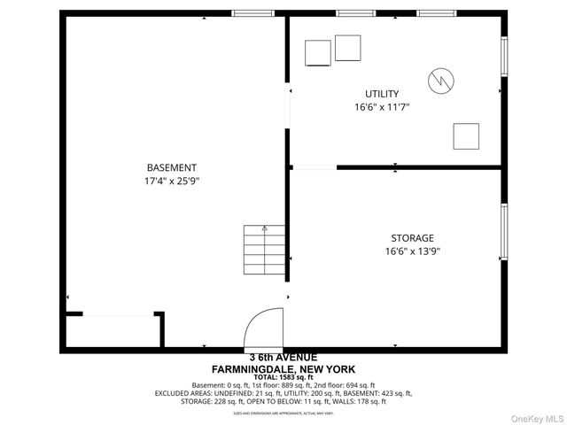 3 6th Avenue, Farmingdale, NY 11735