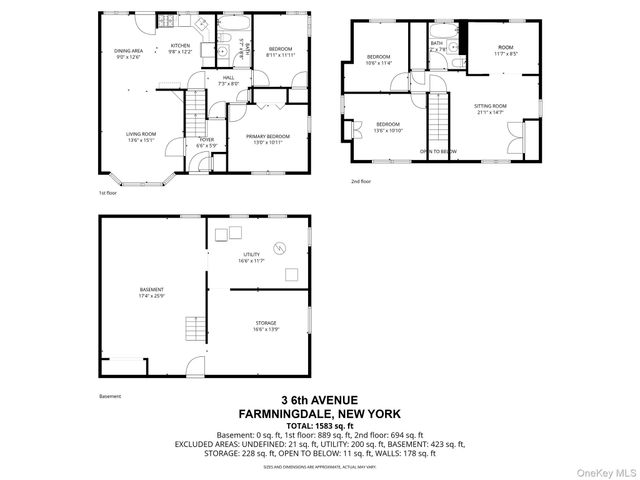 3 6th Avenue, Farmingdale, NY 11735
