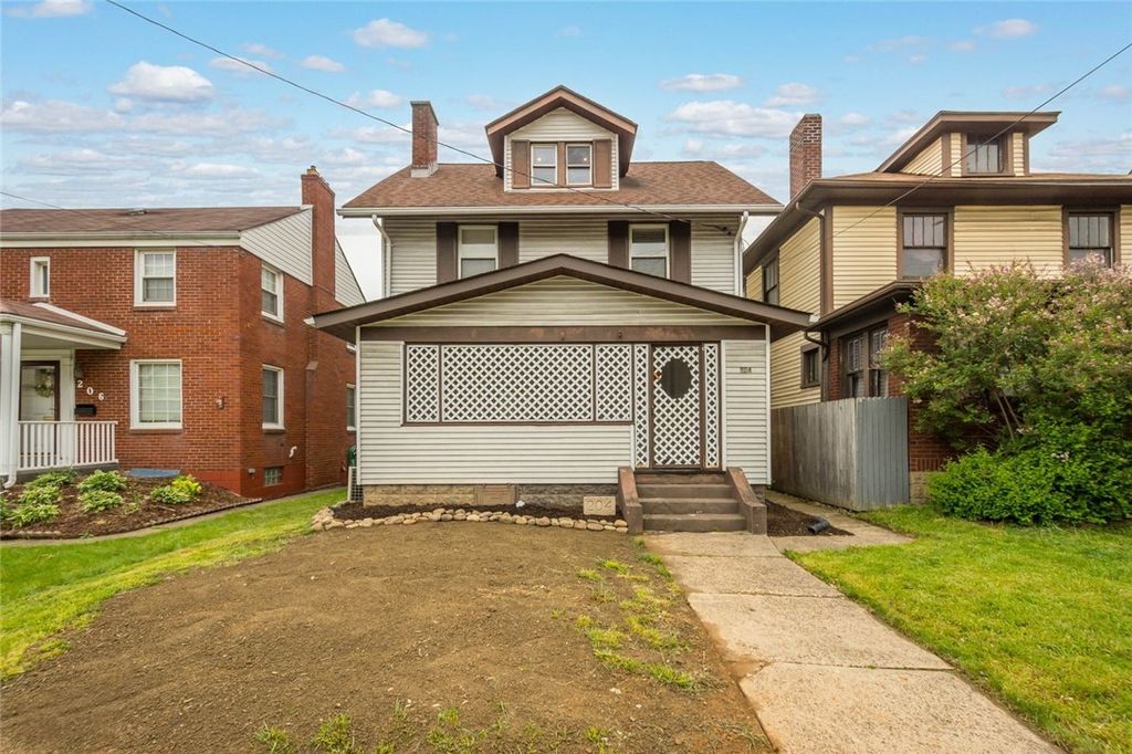 204 Monongahela Avenue, Glassport, PA 15045