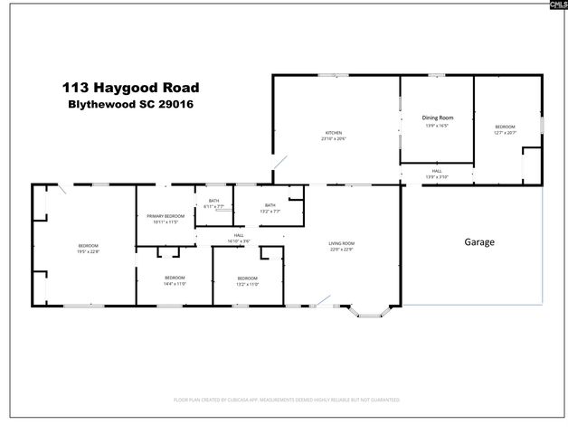 113 Haygood Road, Blythewood, SC 29016