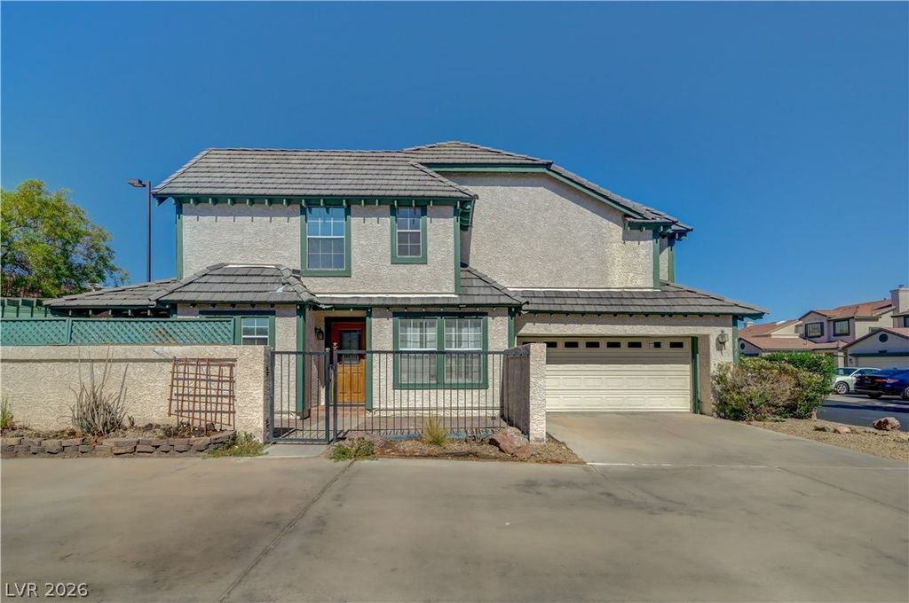 4071 Radbourne Avenue, Las Vegas, NV 89121 — exterior