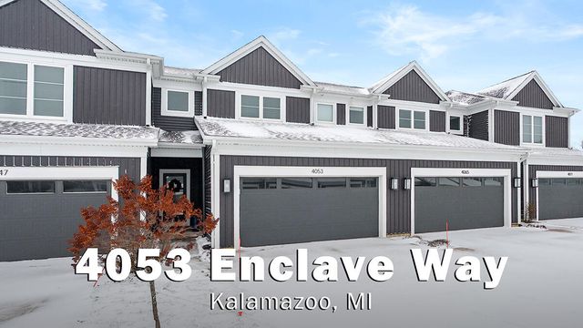 4053 Enclave Way, Kalamazoo City, MI 49006