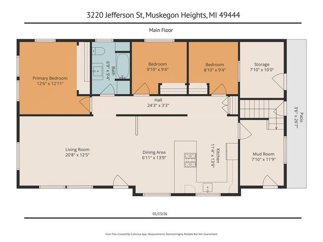 3220-3224 Jefferson Street, Muskegon, MI 49444