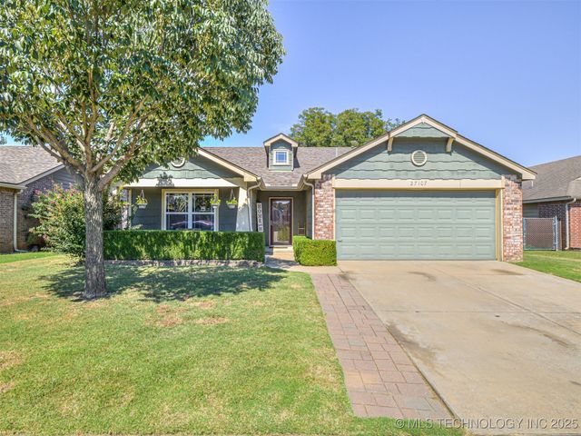 27107 E 123rd Street, Coweta, OK 74429