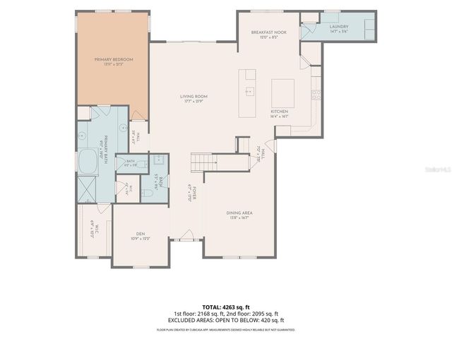 17419 BELLA NOVA DRIVE, Orlando, FL 32820