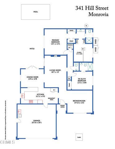 341 Hill Street, Monrovia, CA 91016
