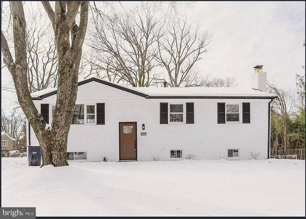 4407 PAYNE DR, Fort Washington, MD 20744