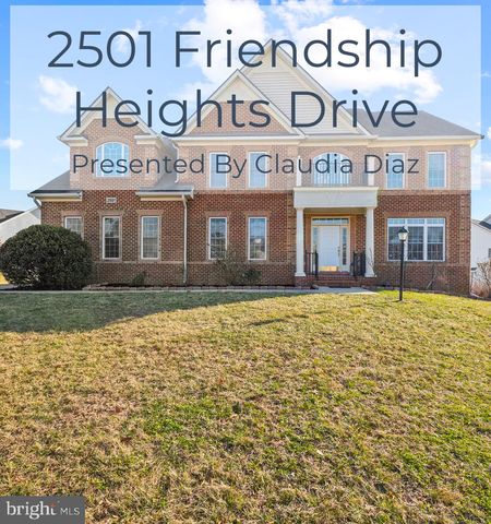 2501 FRIENDSHIP HEIGHTS DR, Fort Washington, MD 20744