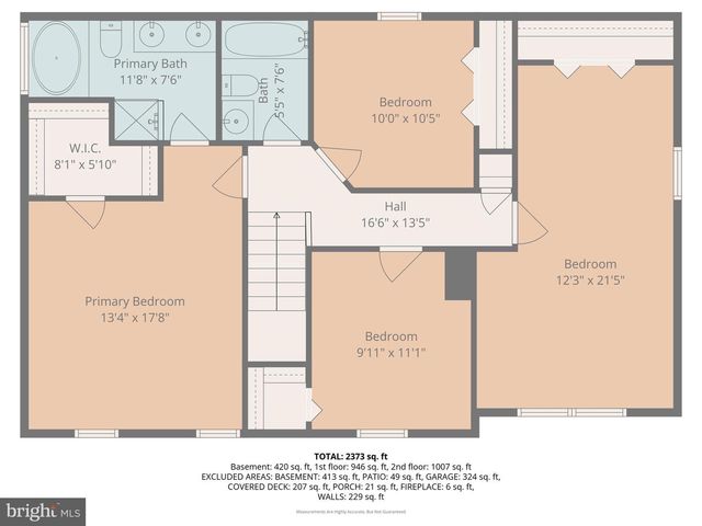 9 SILVERTHORN CT, Stafford, VA 22554