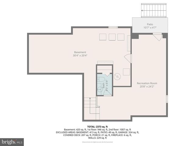 9 SILVERTHORN CT, Stafford, VA 22554