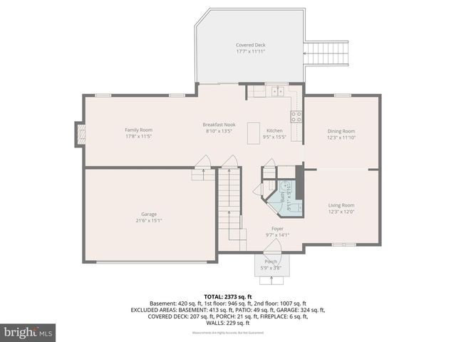 9 SILVERTHORN CT, Stafford, VA 22554