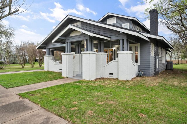309 S Avenue B, Wortham, TX 76693