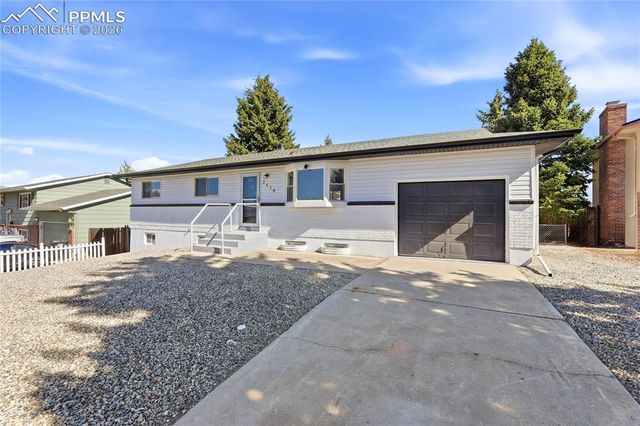 2450 Telemark Court, Colorado Springs, CO 80918