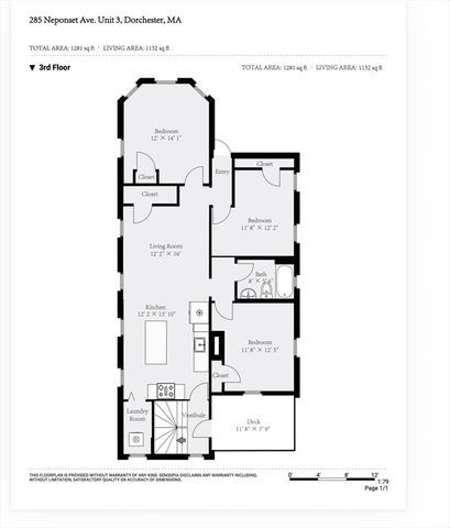 285 Neponset Ave PH, Boston, MA 02122