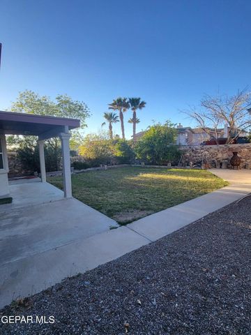 6775 DAKOTA RIDGE Drive, El Paso, TX 79912