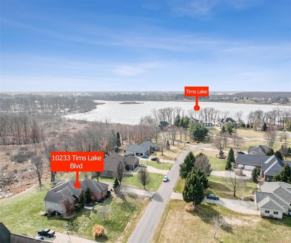 10233 Tims Lake Boulevard, Grass Lake, MI 49240