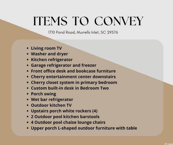 1710 Pond Rd., Murrells Inlet, SC 29576
