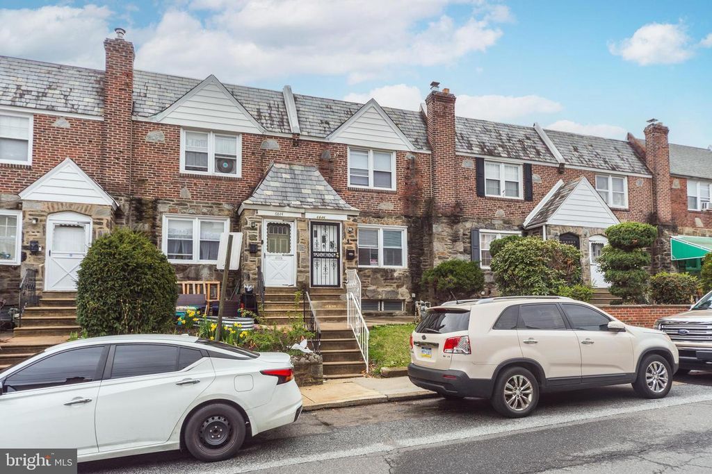 6846 RADBOURNE RD, UPPER DARBY, PA 19082 — exterior