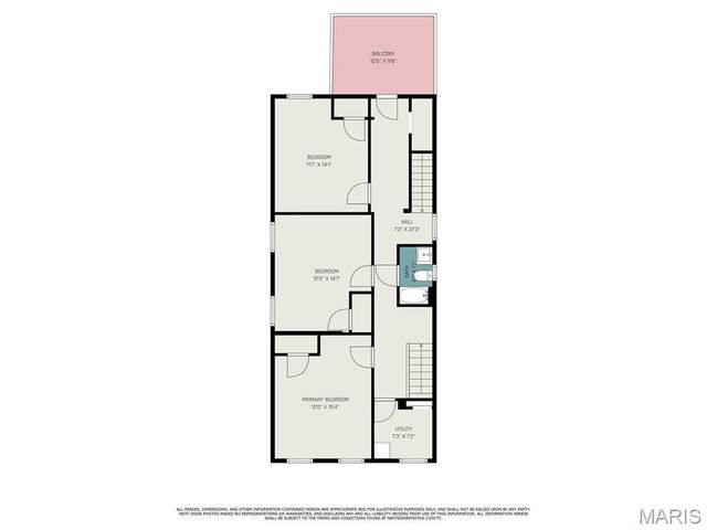 3467 Giles Avenue, St Louis, MO 63116